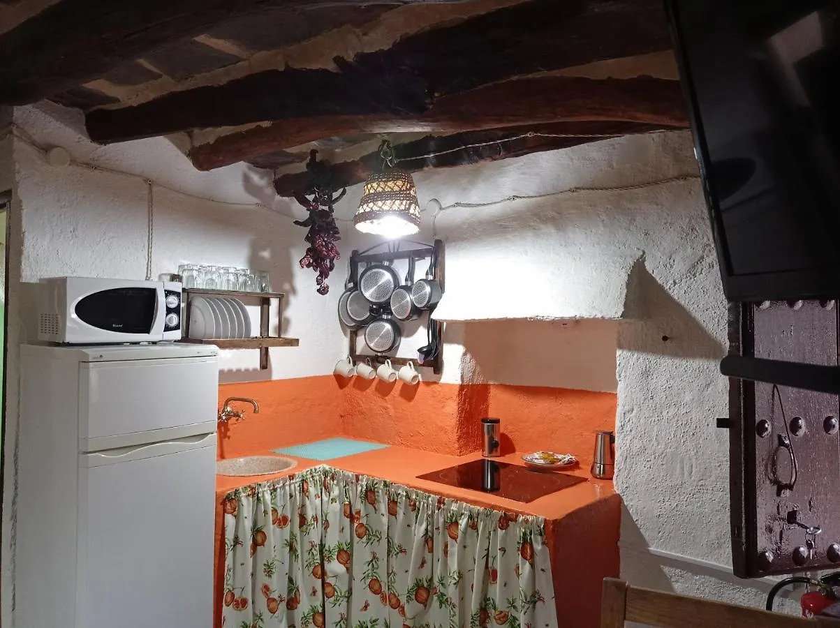 La Abuela Mercedes En Trevélez Espagne
