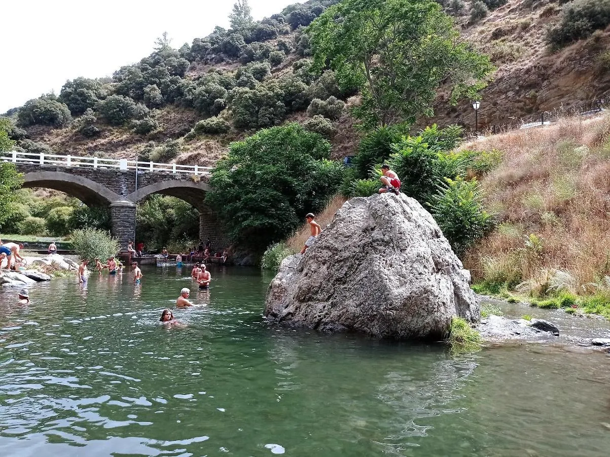 La Abuela Mercedes En Trevélez Hébergement de vacances